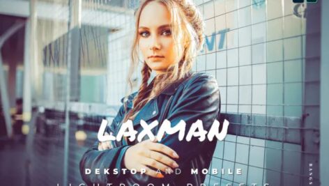 پریست لایت روم دسکتاپ و موبایل Laxman Lightroom Preset
