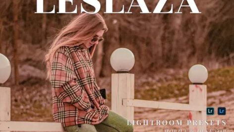 دانلود پریست لایت روم دسکتاپ و موبایل Leslaza Lightroom Presets