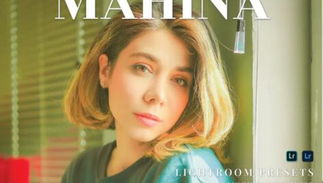 پریست لایت روم دسکتاپ و موبایل Mahina Lightroom Presets