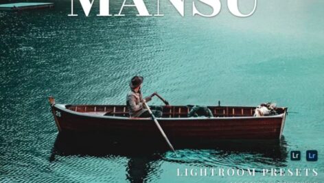 پریست لایت روم دسکتاپ و موبایل Mansu Lightroom Presets
