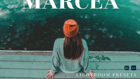 پریست لایت روم دسکتاپ و موبایل Marcea Lightroom Presets