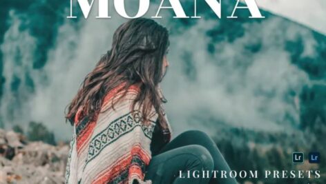 پریست لایت روم دسکتاپ و موبایل Moana Lightroom Presets