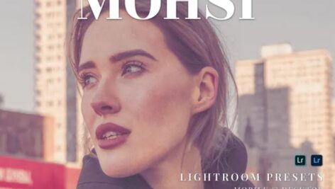 پریست لایت روم دسکتاپ و موبایل Mohsi Lightroom Presets