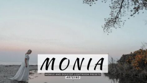 پریست لایت روم دسکتاپ و موبایل Monia Lightroom Presets