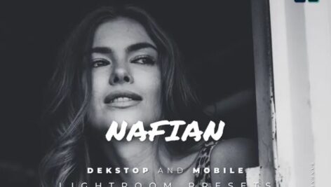 پریست لایت روم دسکتاپ و موبایل Nafian Lightroom Preset