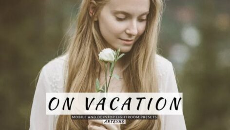 پریست لایت روم دسکتاپ و موبایل تم تعطیلات On Vacation Lightroom Presets