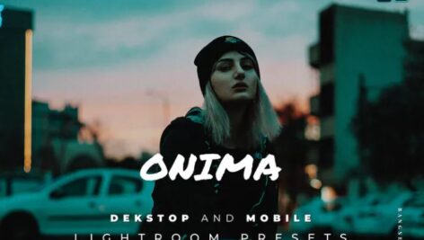 پریست لایت روم دسکتاپ و موبایل Onima Lightroom Preset
