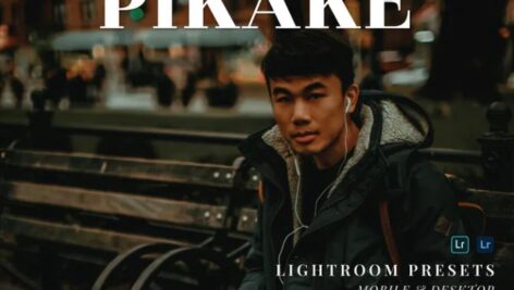 پریست لایت روم دسکتاپ و موبایل Pikake Lightroom Presets