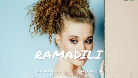 پریست لایت روم دسکتاپ و موبایل Ramadili Lightroom Preset