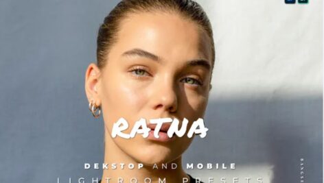 پریست لایت روم دسکتاپ و موبایل  Ratna Lightroom Preset
