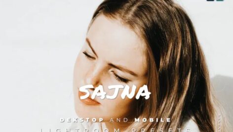 پریست لایت روم دسکتاپ و موبایل Sajna Lightroom Preset