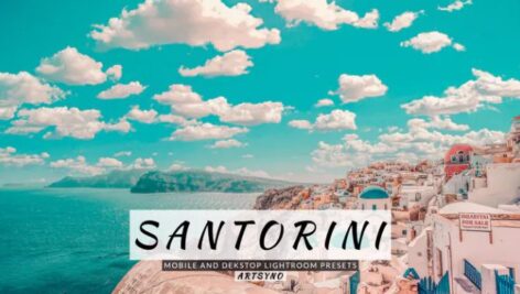 پریست لایت روم دسکتاپ و موبایل Santorini