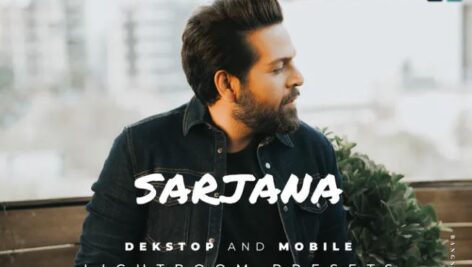 دانلود پریست لایت روم دسکتاپ و موبایل Sarjana