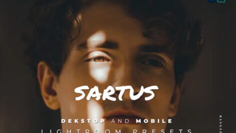 دانلود پریست لایت روم دسکتاپ و موبایل Sartus