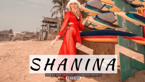پریست لایت روم دسکتاپ و موبایل Shanina Lightroom Presets