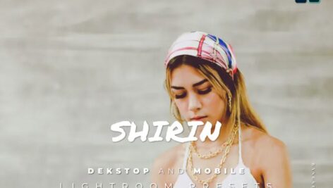پریست لایت روم دسکتاپ و موبایل Shirin