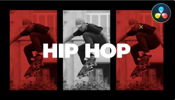 پروژه آماده داوینچی ریزالو Short Hip Hop