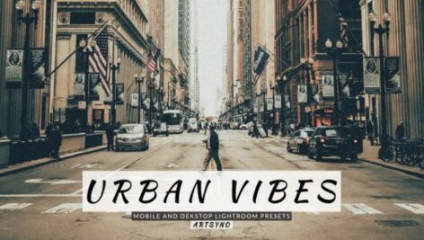 پریست لایت روم دسکتاپ و موبایل تم شهری Urban Vibes