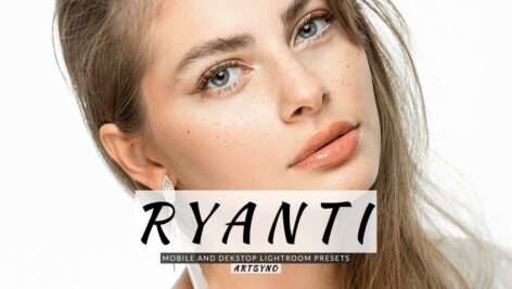پریست آماده لایت روم دسکتاپ و موبایل Ryanti Lightroom Presets