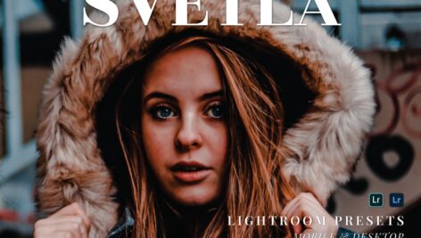 پریست لایت روم دسکتاپ و موبایل Svetla Lightroom Presets