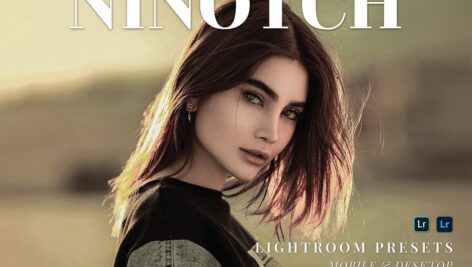 پریست آماده لایت روم دسکتاپ و موبایل Ninotch Lightroom Presets