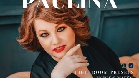 پریست لایت روم دسکتاپ و موبایل Paulina Lightroom Presets