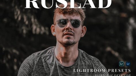 پریست لایت روم دسکتاپ و موبایل Ruslad Lightroom Presets
