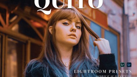 پریست لایت روم دسکتاپ و موبایل Quito Lightroom Presets