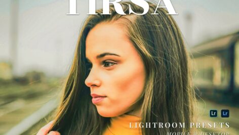 پریست لایت روم دسکتاپ و موبایل Tirsa Lightroom Presets