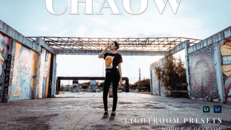 پریست لایت روم دسکتاپ و موبایل Chaow Lightroom Presets