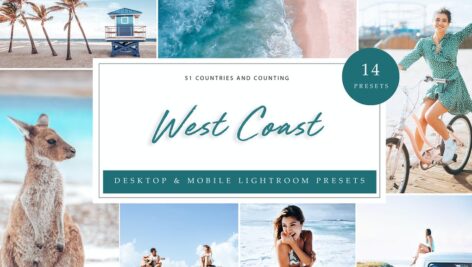 پریست لایت روم Lightroom Presets – West Coast