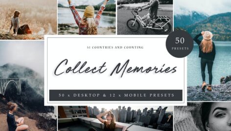 پریست لایت روم خاطرات Lightroom Presets – Collect Memories