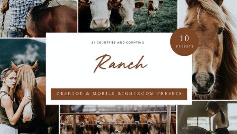 پریست لایت روم Lightroom Presets – Ranch