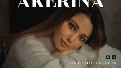 پریست لایت روم دسکتاپ و موبایل Akerina Lightroom Presets