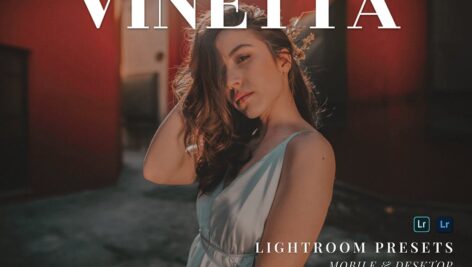 پریست لایت روم دسکتاپ و موبایل Vinetta Lightroom Presets