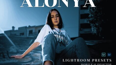 پریست لایت روم دسکتاپ و موبایل Alonya Lightroom Presets