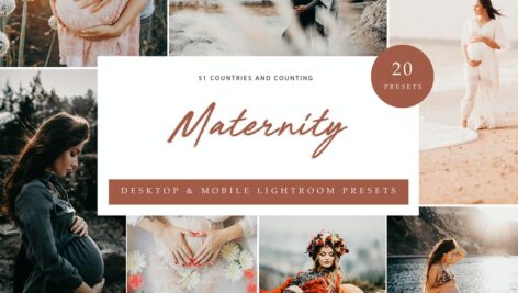 دانلود پریست لایت روم  Lightroom Presets – Maternity