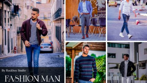 دانلود پریست لایت روم مد و فشن 15 Fashion Man