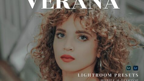 پریست لایت روم دسکتاپ و موبایل Verana Lightroom Presets
