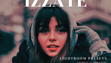 پریست لایت روم دسکتاپ و موبایل Izzate Lightroom Presets